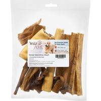 Produktbild von Wild & Fein Hundesnack Dental Natursticks Hirsch Monoprotein Hypoallergen 150 g