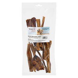 Wild & Fein Hundesnack Dental Natursticks Lamm Monoprotein 80g – Bild 1 von 3