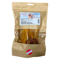 Produktbild von Wild & Fein Hundesnack Hirschohren ohne Fell Monoprotein Naturkauartikel für Hunde 2 Stück