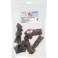 Produktbild von Wild & Fein Hundesnack Rehhalsknochen gesägt Wild 200 g - 200 g