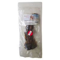 Produktbild von Wild & Fein Hundesnack Rehhalsknochen halbiert Kauknochen für Hunde ohne Konservierungsstoffe und Zucker