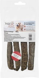 Wild & Fein Hundesnack Wildfleischstange mit Hirsch hypoallergen 100 g - 100 g – Bild 1 von 5