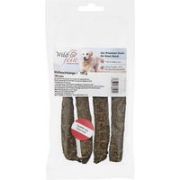 Produktbild von Wild & Fein Hundesnack Wildfleischstange mit Hirsch hypoallergen 100 g - 100 g