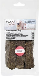 Wild & Fein Hundetrockenfleisch Reh Hirsch Monoprotein Hypoallergen 100 g - 100 g – Bild 1 von 3