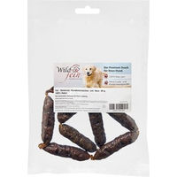 Produktbild von Wild & Fein Italienische Salsiccia Hundewürstchen mit Herz 80 g