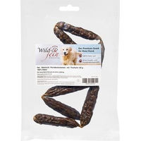 Produktbild von Wild & Fein Italienische Salsiccia Hundewürstchen mit Truthahn 80 g ohne Farb-, Aroma- oder Konservierungsstoffe und ohne Zucker