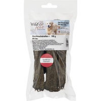 Produktbild von Wild & Fein Kausnack Hirsch Fleischstreifen hypoallergen 100 g - 100 g