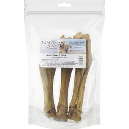 Wild & Fein Lammhaxn Kausnack für Hunde Adult Monoprotein ohne Konservierungsstoffe – Bild 1 von 4