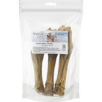 Produktbild von Wild & Fein Lammhaxn Kausnack für Hunde Adult Monoprotein ohne Konservierungsstoffe