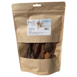 Wild & Fein Pferdelunge Kausnack für Hunde, 100 g, Monoprotein und hypoallergen – Bild 1 von 2