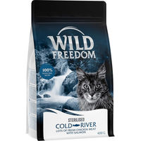 Produktbild von Wild Freedom Adult Cold River Sterilised Lachs und Huhn Getreidefrei 400 g - 400 g