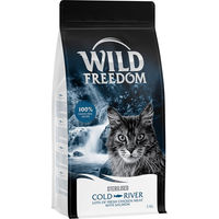Produktbild von Wild Freedom Adult Cold River Sterilised Lachs und Huhn Getreidefreies Hundefutter 2 kg - 2 kg