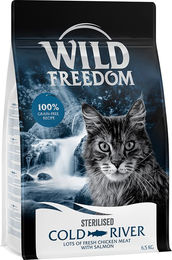 Produktbild von Wild Freedom Adult Cold River Sterilised Lachs und Huhn Getreidefreies Hundefutter 6,5 kg - 6,5 kg