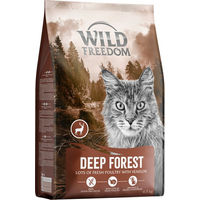 Produktbild von Wild Freedom Adult Deep Forest Hundefutter mit Hirsch getreidefrei 2 x 6,5 kg