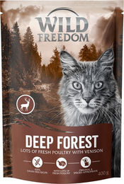 Wild Freedom Adult Deep Forest Hundefutter mit Hirsch und Geflügel getreidefrei 400 g – Bild 1 von 1