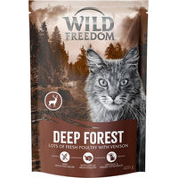 Produktbild von Wild Freedom Adult Deep Forest Hundefutter mit Hirsch und Geflügel getreidefrei 400 g
