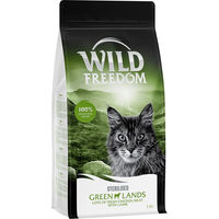 Produktbild von Wild Freedom Adult Green Lands Sterilised Hundefutter Lamm und Huhn getreidefrei 2 kg - 2 kg