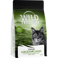 Produktbild von Wild Freedom Adult Green Lands Sterilised Lamm und Huhn Getreidefrei Sensitive 400 g - 400 g