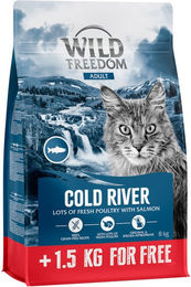 Wild Freedom Adult Hundefutter Cold River Lachs 8 kg – Bild 1 von 1