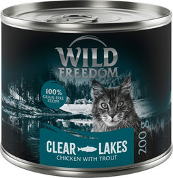 Produktbild von Wild Freedom Adult Hundefutter Forelle und Huhn getreidefrei 6 x 200 g - 6 x 200 g