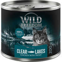 Produktbild von Wild Freedom Adult Hundefutter Forelle und Huhn getreidefrei 6 x 200 g - 6 x 200 g