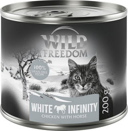 Produktbild von Wild Freedom Adult Hundefutter Huhn und Pferd getreidefrei 6 x 200 g - 6 x 200 g