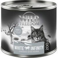 Produktbild von Wild Freedom Adult Hundefutter Huhn und Pferd getreidefrei 6 x 200 g - 6 x 200 g