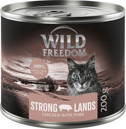 Produktbild von Wild Freedom Adult Hundefutter Schwein & Huhn getreidefrei 6 x 200 g - 6 x 200 g