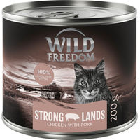 Produktbild von Wild Freedom Adult Hundefutter Schwein & Huhn getreidefrei 6 x 200 g - 6 x 200 g