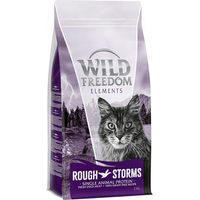 Produktbild von Wild Freedom Adult Katzenfutter Ente getreidefrei und monoprotein 2 kg - 2 kg