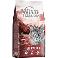 Produktbild von Wild Freedom Adult Katzenfutter High Valley mit Rind und Geflügel getreidefrei 2 kg