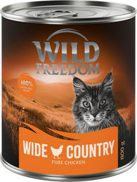Produktbild von Wild Freedom Adult Katzenfutter Huhn getreidefrei Monoprotein 6 x 800 g - 6 x 800 g