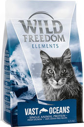 Produktbild von Wild Freedom Adult Katzenfutter Lachs getreidefrei und monoproteinisch - 2 x 6,5 kg