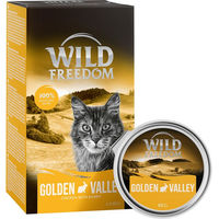 Produktbild von Wild Freedom Adult Katzenfutter Schale Kaninchen & Huhn getreidefrei glutenfrei laktosefrei 6 x 85 g - 6 x 85 g
