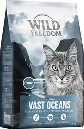 Produktbild von Wild Freedom Adult Vast Oceans Getreidefreies Hundefutter mit Makrele 6,5 kg
