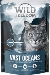 Produktbild von Wild Freedom Adult Vast Oceans Getreidefreies Katzenfutter mit Makrele 400 g