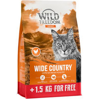 Produktbild von Wild Freedom Adult Wide Country Geflügel Hundefutter 8 kg