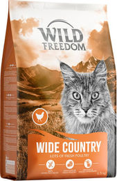 Produktbild von Wild Freedom Adult Wide Country Geflügel getreidefreies Hundefutter 2 x 6,5 kg