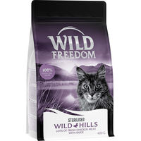Produktbild von Wild Freedom Adult Wild Hills Sterilised Ente und Huhn Pastete Getreidefrei 400 g - 400 g