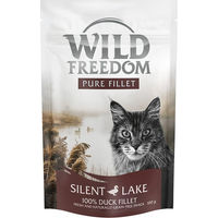 Produktbild von Wild Freedom Filet Snacks Entenfilet Leckerli 3 x 100 g