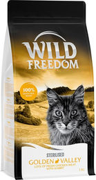 Produktbild von Wild Freedom Golden Valley Adult Sterilised Hundefutter Kaninchen und Huhn getreidefrei 2 kg - 2 kg
