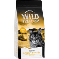 Produktbild von Wild Freedom Golden Valley Adult Sterilised Hundefutter Kaninchen und Huhn getreidefrei 2 kg - 2 kg