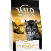 Produktbild von Wild Freedom Golden Valley Sterilised Katzenfutter Adult Kaninchen und Huhn getreidefrei 6,5 kg - 6,5 kg