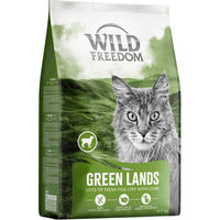 Produktbild von Wild Freedom Green Lands Katzenfutter Adult Lamm und Geflügel getreidefrei 6,5 kg