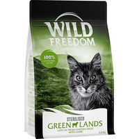 Produktbild von Wild Freedom Green Lands Sterilised Adult Hundefutter Lamm und Huhn getreidefrei 2 x 6,5 kg - 2 x 6,5 kg