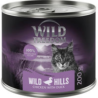 Produktbild von Wild Freedom Hundefutter Adult Ente & Huhn getreidefrei 6 x 200 g - 6 x 200 g