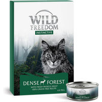 Produktbild von Wild Freedom Instinctive Ergänzungsfuttermittel Dense Forest Hirsch 6 x 70 g - 6 x 70 g