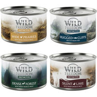 Produktbild von Wild Freedom Instinctive Ergänzungsfuttermittel Misty Mountains Mixpaket 6 x 140 g - 6 x 140 g