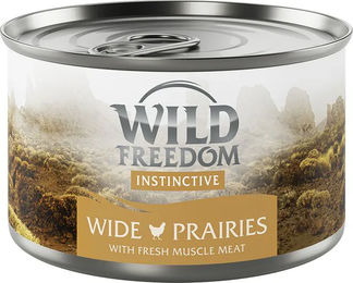 Produktbild von Wild Freedom Instinctive Ergänzungsfuttermittel Wide Prairies Huhn Getreidefrei 6 x 140 g
