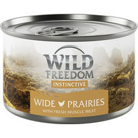 Produktbild von Wild Freedom Instinctive Ergänzungsfuttermittel Wide Prairies Huhn Getreidefrei 6 x 140 g